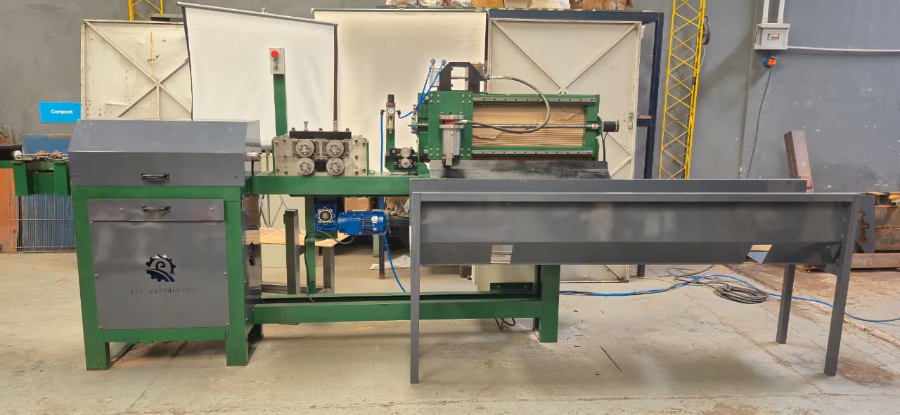 Enderezadora Cortadora