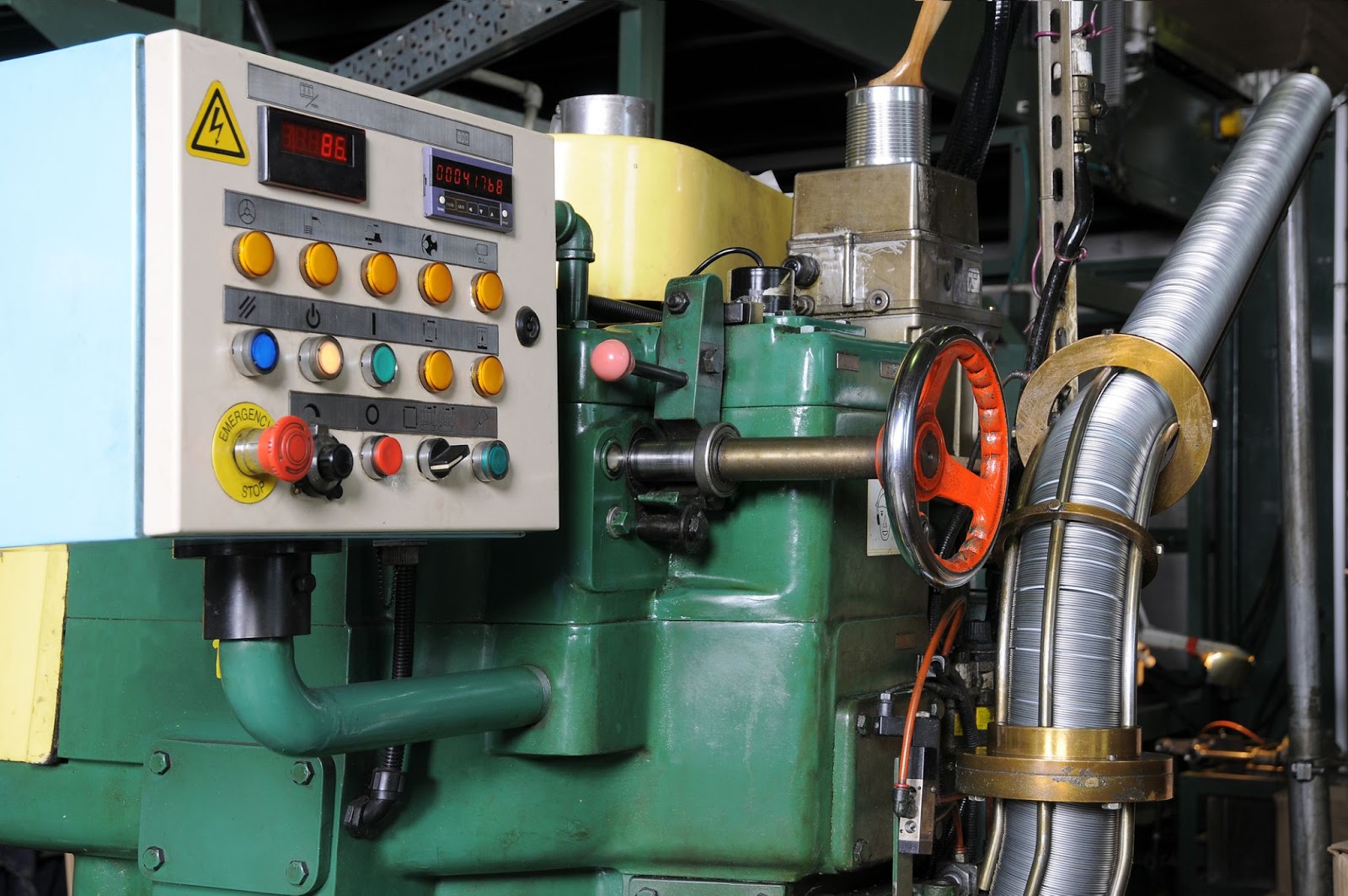 Retrofit de maquinaria